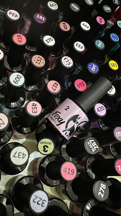 Гель лак для маникюра