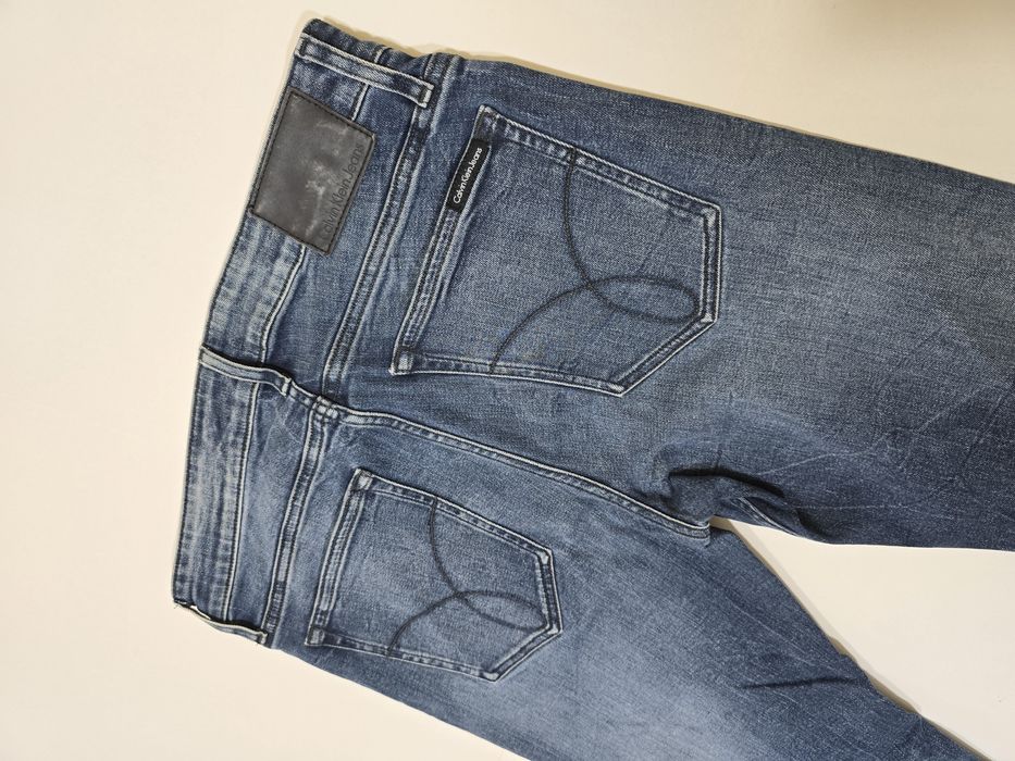 Blugi originali Calvin Klein Jeans skinny W31 L32