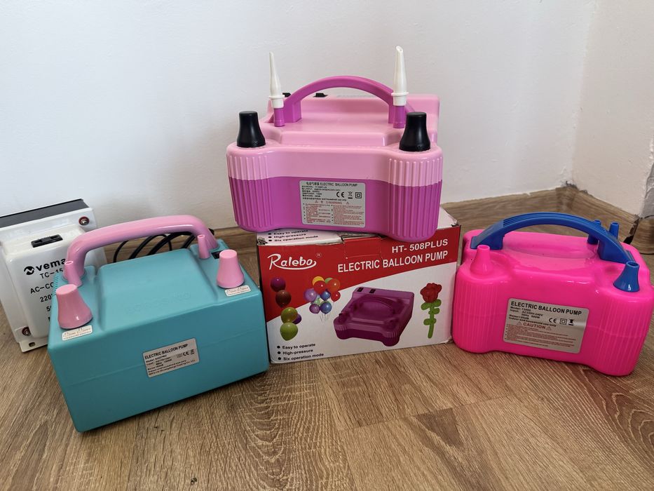 Помпи за балони и аксесоари