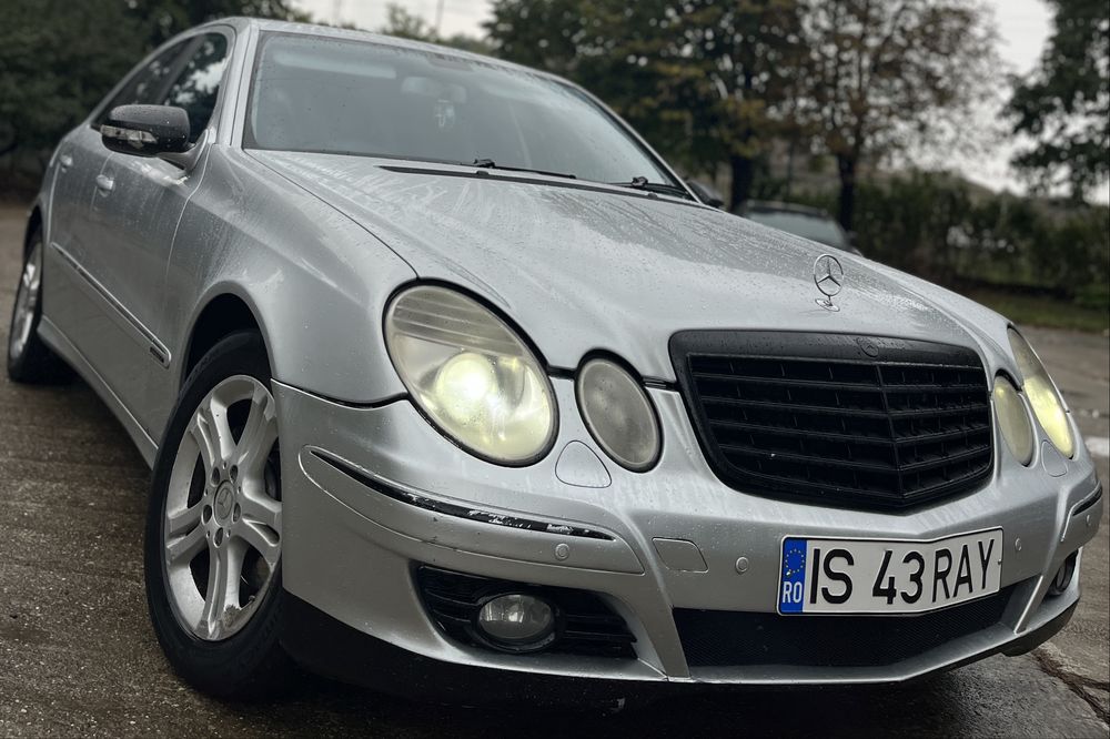 E 220 CDI - Avantgarde - Face•Lift - 2006 - Automat - 2.2 Diesel -