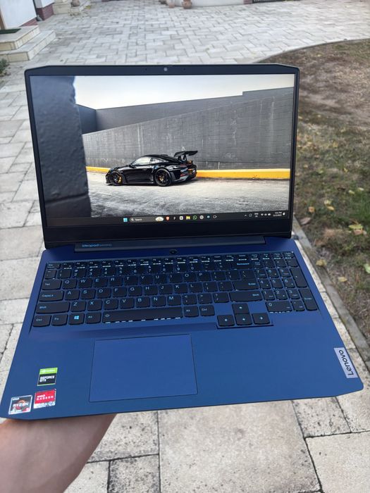 Lenovo IdeaPad Gaming 3 – Ryzen 5, GTX 1650, 8GB RAM, SSD 512GB