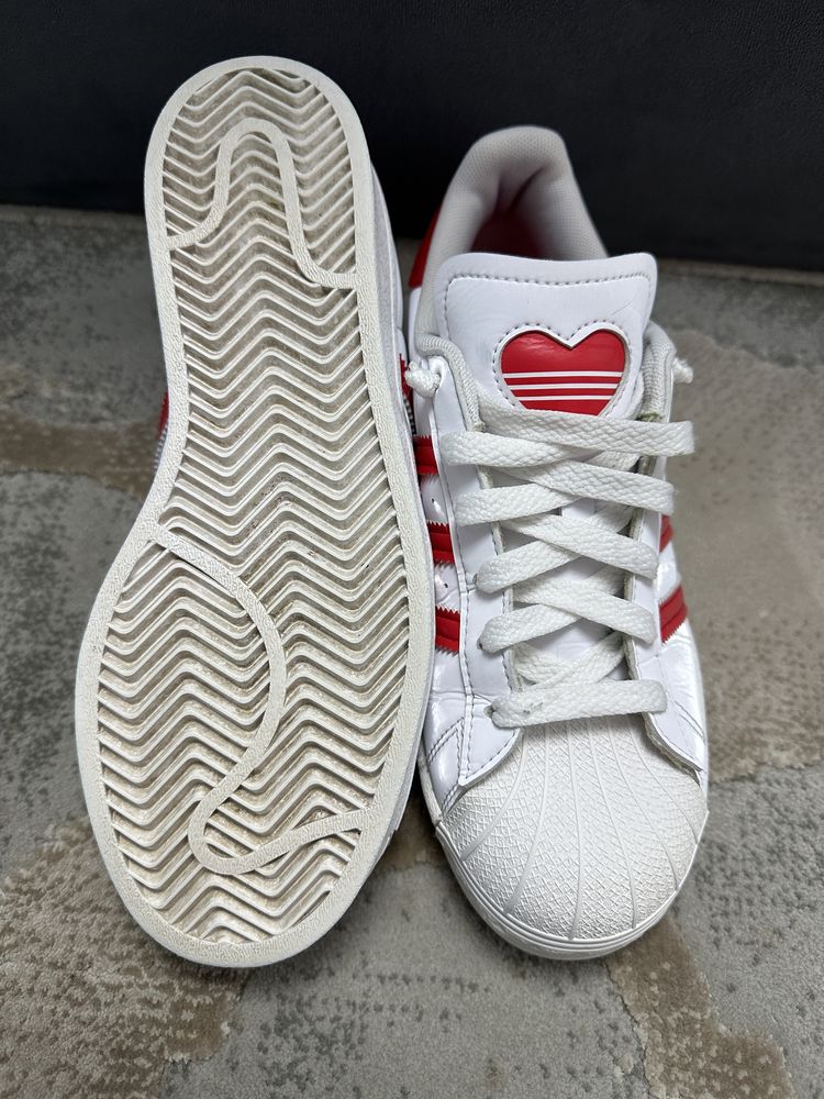 Adidas superstar originali impecabili masura 37