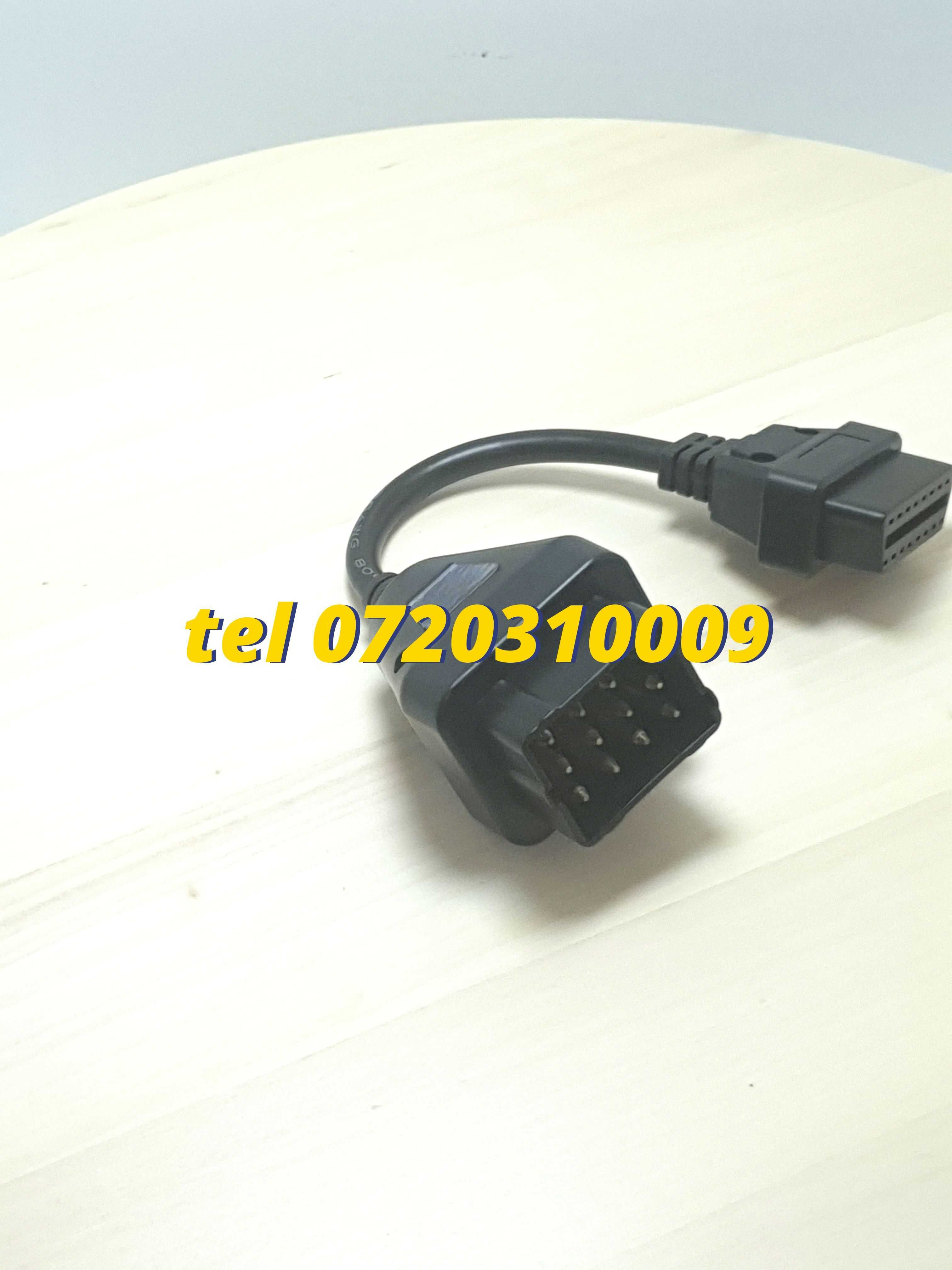 Cablu Adaptor Obd2 Delphi Pentru Renault delphi Autocom Wurth Bosch