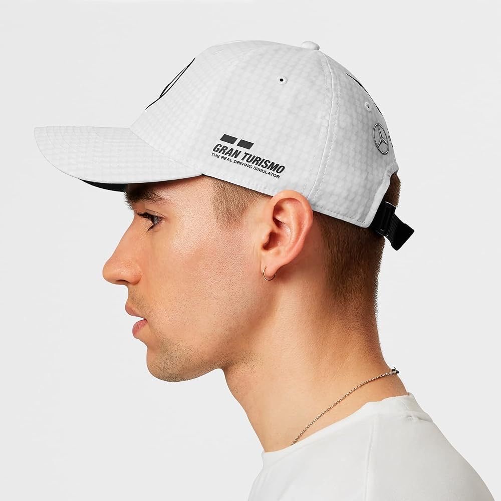 Оригинална мъжка шапка Mercedes Benz AMG Petronas F1 White