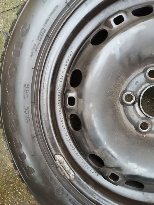 Roti Skoda Fabia/polo 185/60/15