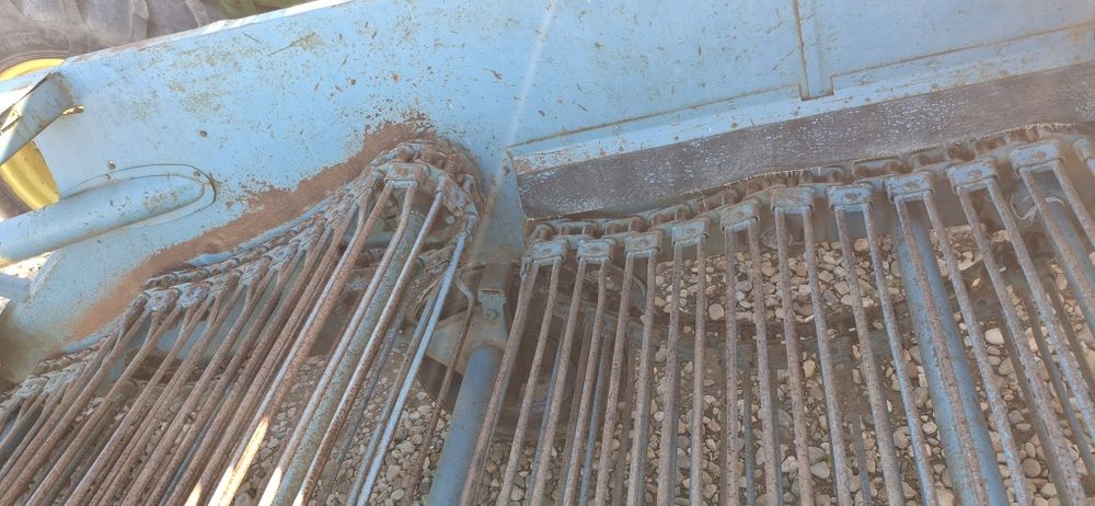 Mașina scos recoltat cartofi