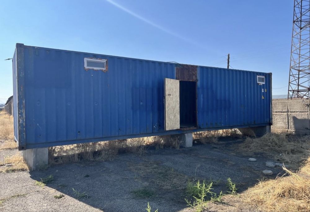 Продается жилой морской контейнер 40 тонный