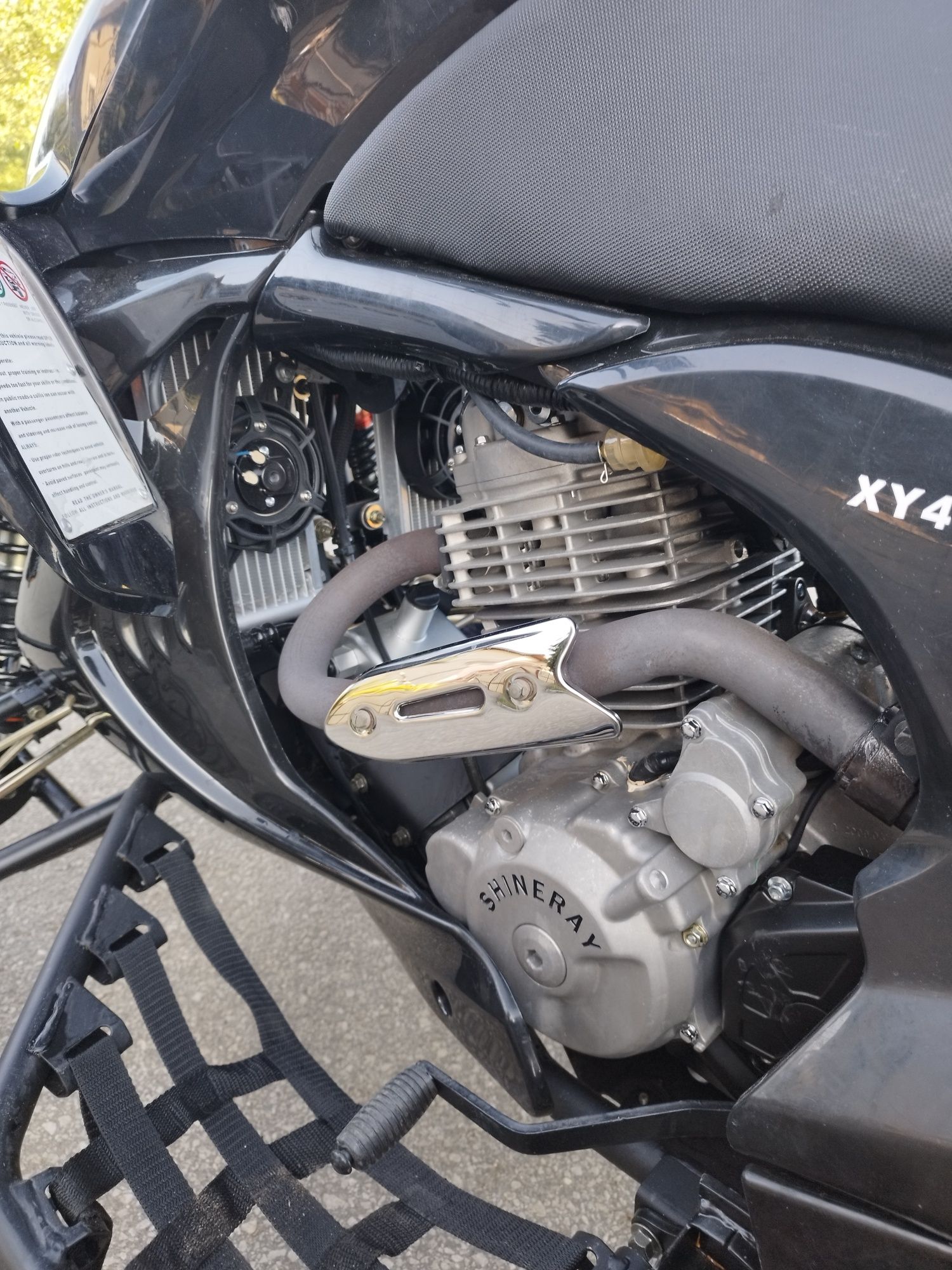 Atv SHINE RAY 400 koбика