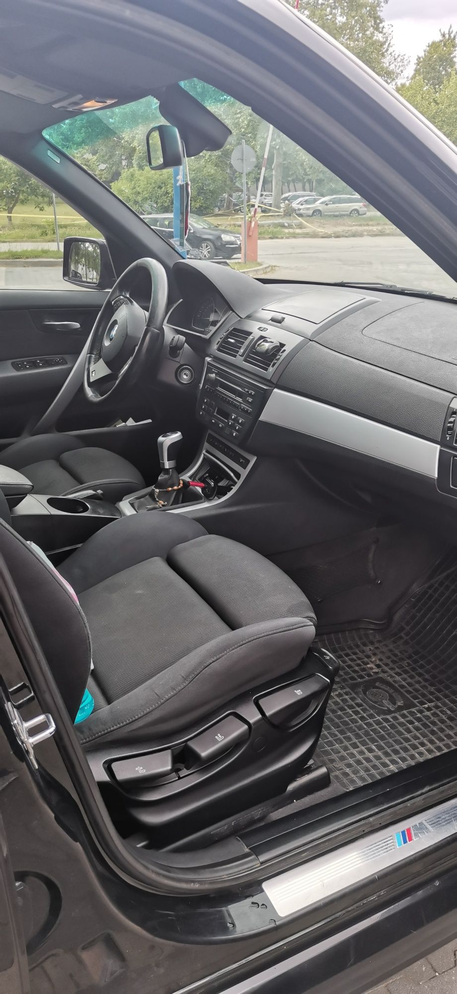 BMW X3 3.0D 218кс