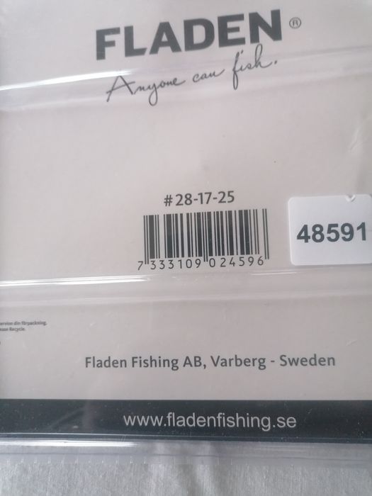 Set accesorii pescuit Fladen -  Sweden