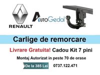 Carlig Remorcare RENAULT Kadjar 2015 -2022 - Omologat RAR si EU