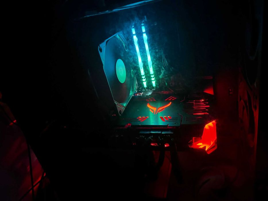 Kit Ryzen 5 5600X , 32 gb ram,  MSI MPG B550