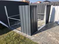 Montaj magazie terasa . Montaj sopron. Magazie gradina. Casuta gradina
