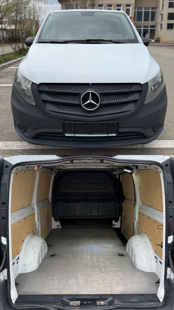 Mercedes-Benz Vito 111CDI 2016 114CP Model Lung
