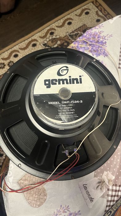 Difuzor Gemini 150w RMS