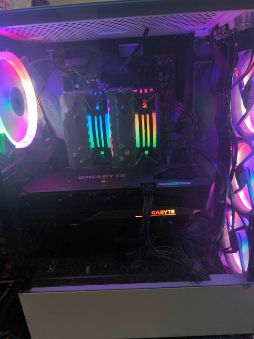 PC CUSTOM AMD Ryzen 7 in garantie!