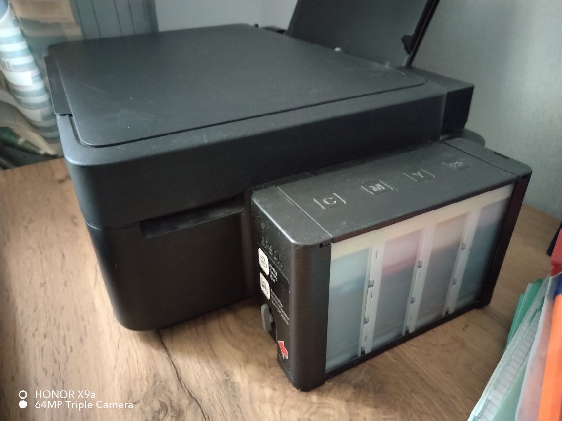 Принтер струйный Epson L210.