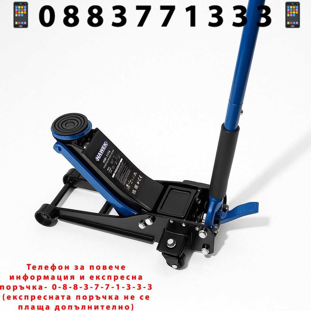 НЕМСКИ Нископрофилен Крик Крокодил 3,5t 75 - 510 ММ HAWEK + ЛЕД ФЕНЕР