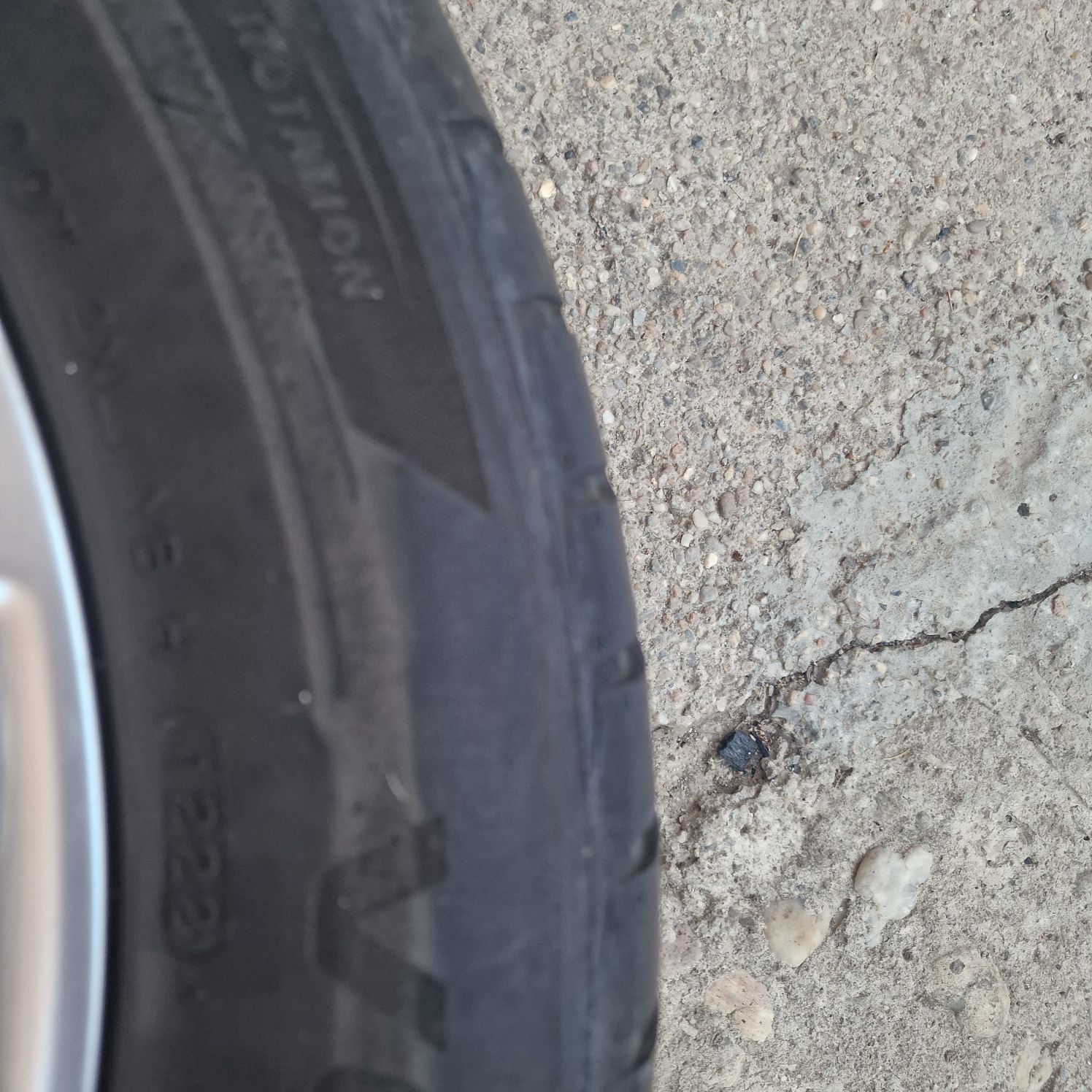 Jante aliaj Ford Kuga cu cauciucuri M+S 235 50 R18