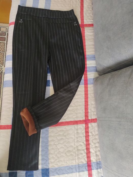 Тёплые женские брюки