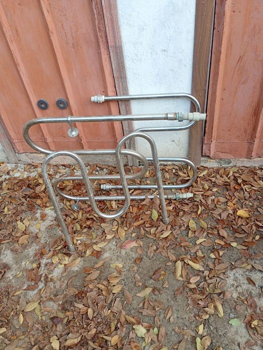 Змеевик для ванной комнаты в отл сост 3500т Торг