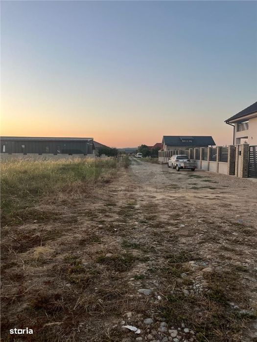 RECO Teren intravilan pentru casa Osorhei cu PUZ