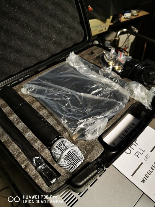 Set microfoane wireless RH Sound
