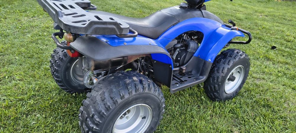 Vând atv e-ton 150cc 2x4