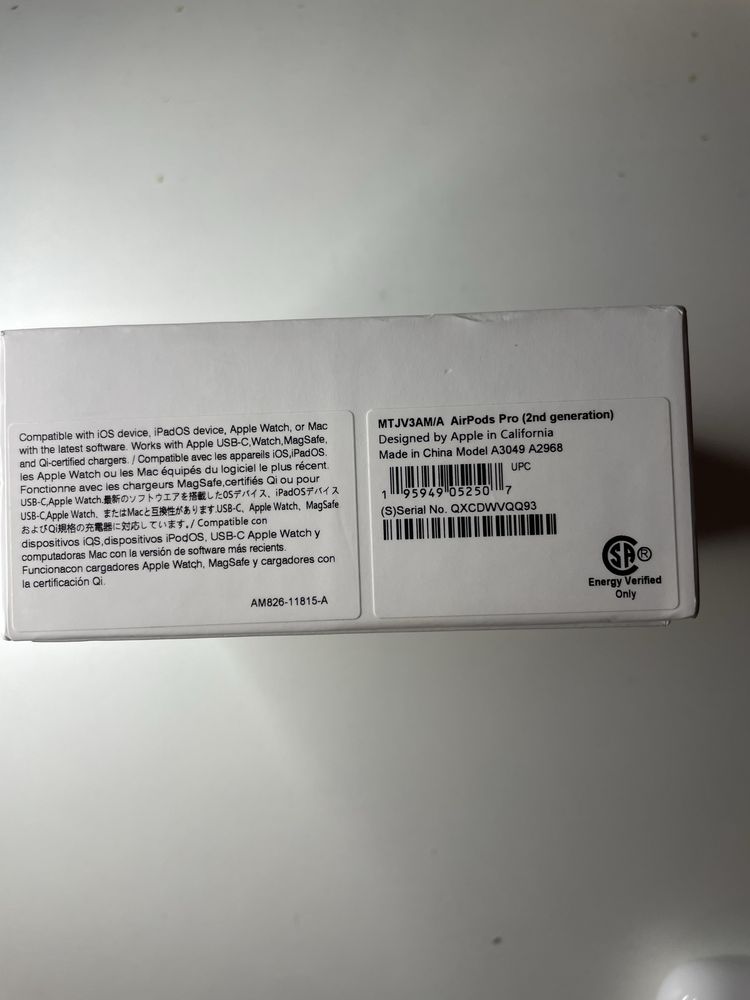 Apple AirPods 2 pro