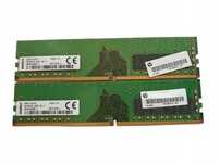 Kit memorie PC 8GB DDR4 2x4GB 2400MHz Kingston HP24D4U7S8MBP-4 Desktop