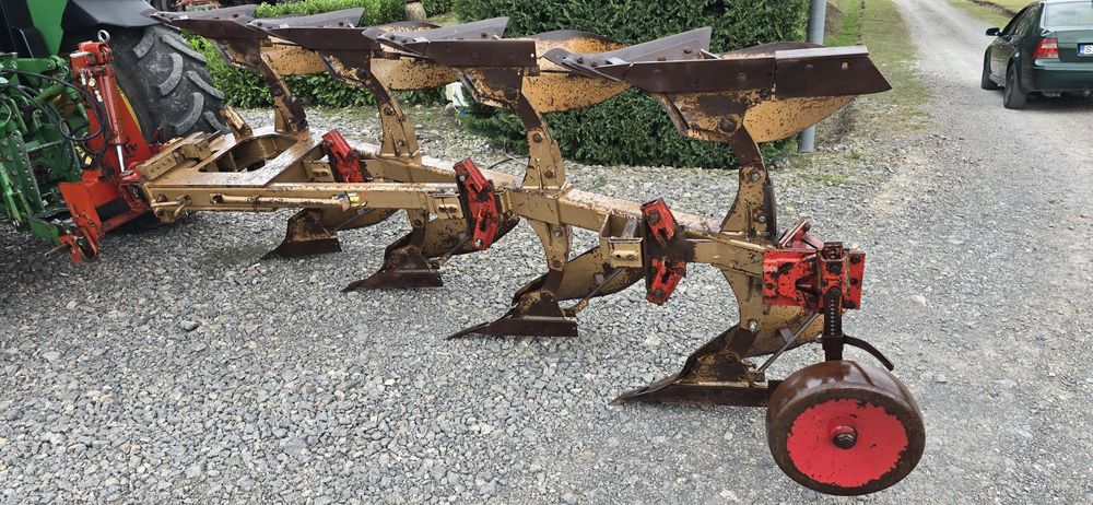 Plug goizin cu 4 brazde reversibil