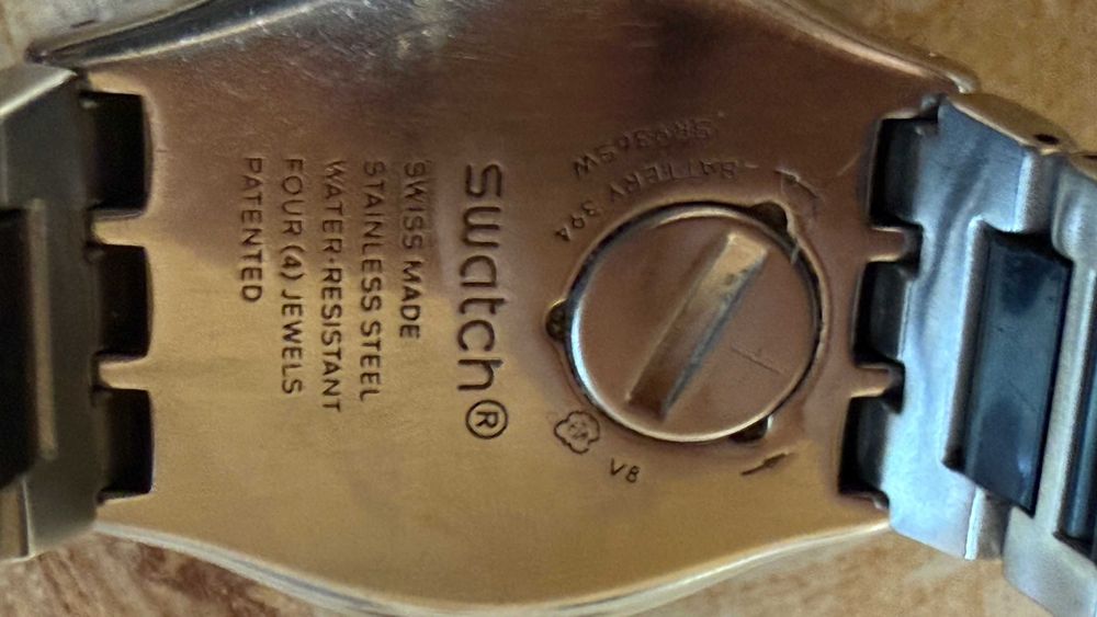 Ceas Swatch Speed Up Again YVS441GC Chronograph ,din colecția proprie