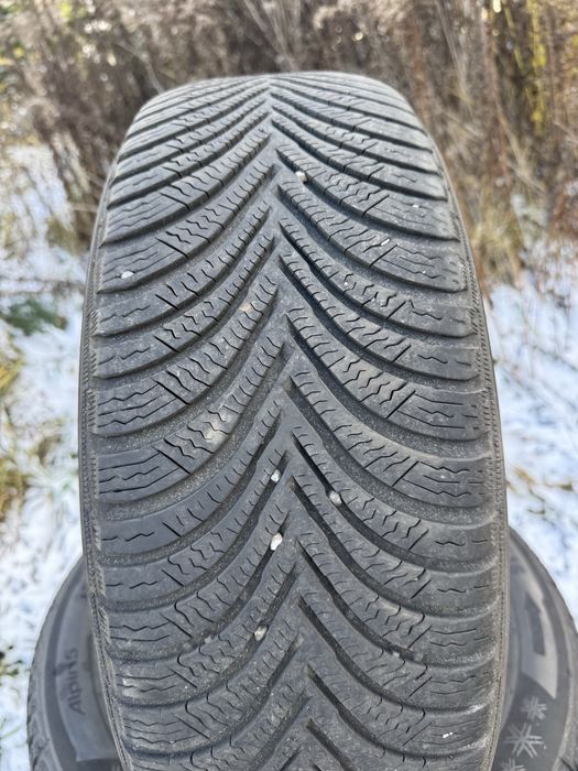 4 бр.зимни гуми 16 цола 205/60/16 MISHELIN ALPIN