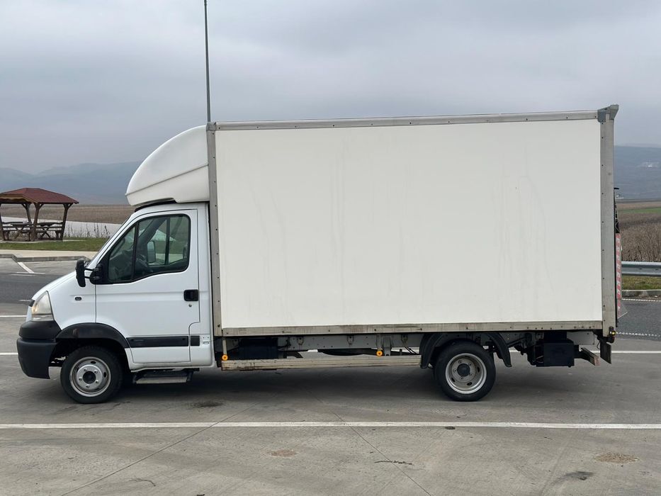 Renault Mascott,An 2005,3.0Diesel,160cp,CUB+Lift, 3500kg,se conduce B