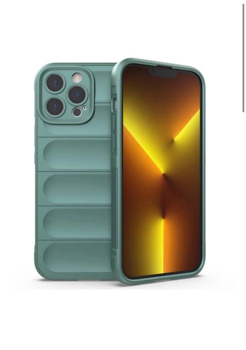 Iphone 16 PLUS PRO MAX - Husa Soft Touch Anti Soc Interior Alcantara