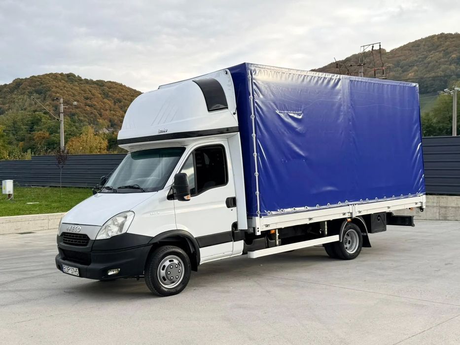 Iveco Daily 10 Europaleti