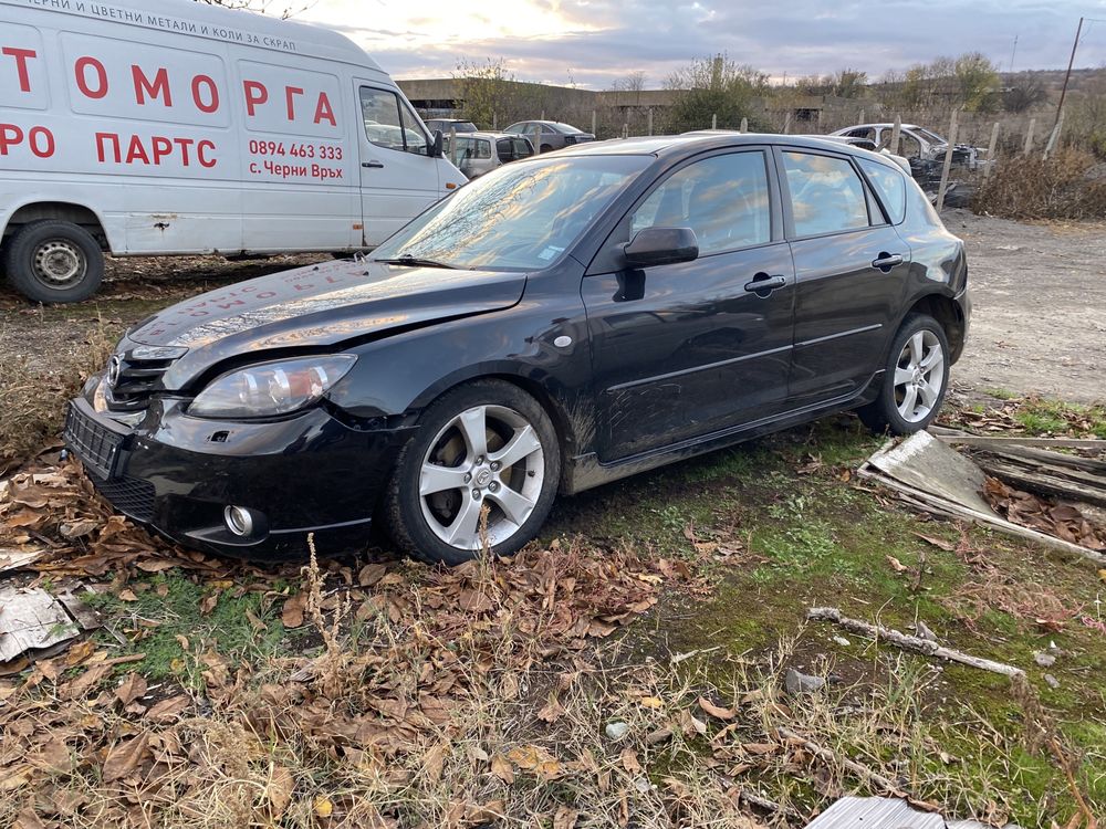 mazda 3 2.0 2007 на части мазда 3