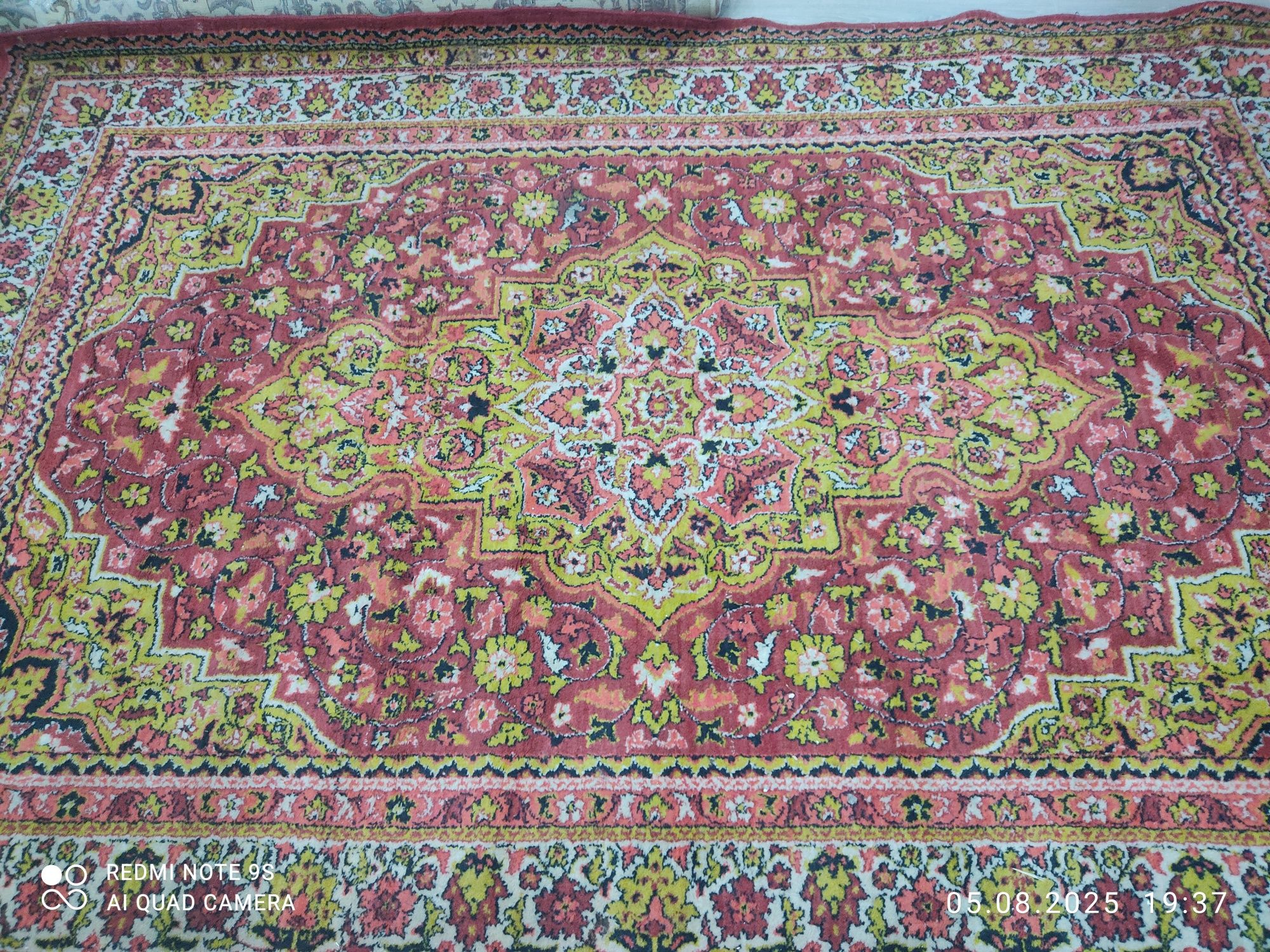 Ковёр шерстяной 3×2(СССР)
