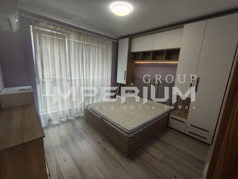 Дава се под наем Двустаен апартамент в Варна, Победа - 60 кв.м за 612 € - Снимка #2