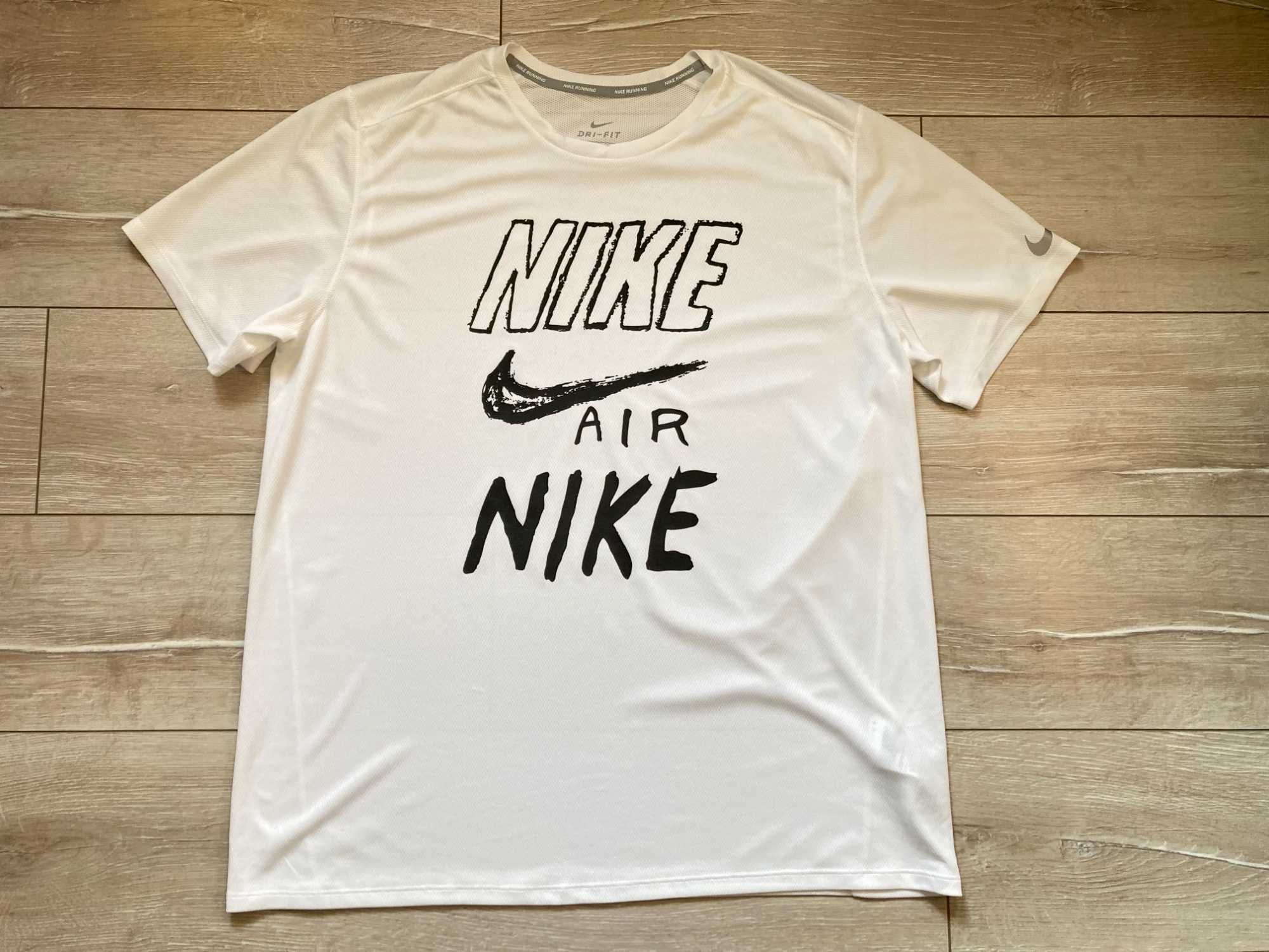 Найк Nike AIR Breathe Dri Fit Running мъжка тениска за бягане XL