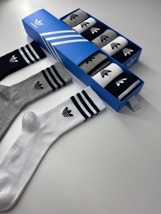 Sosete adidas 6 la set