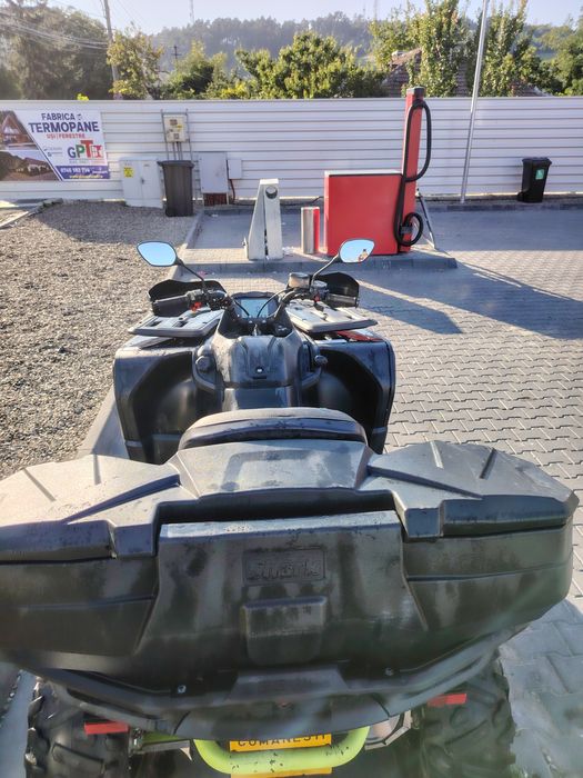 Vând ATV SEGWAY Snarler AT6 L