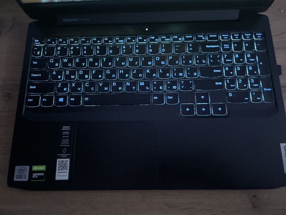 Игровой ноутбук Lenovo Ideapad Gaming 3