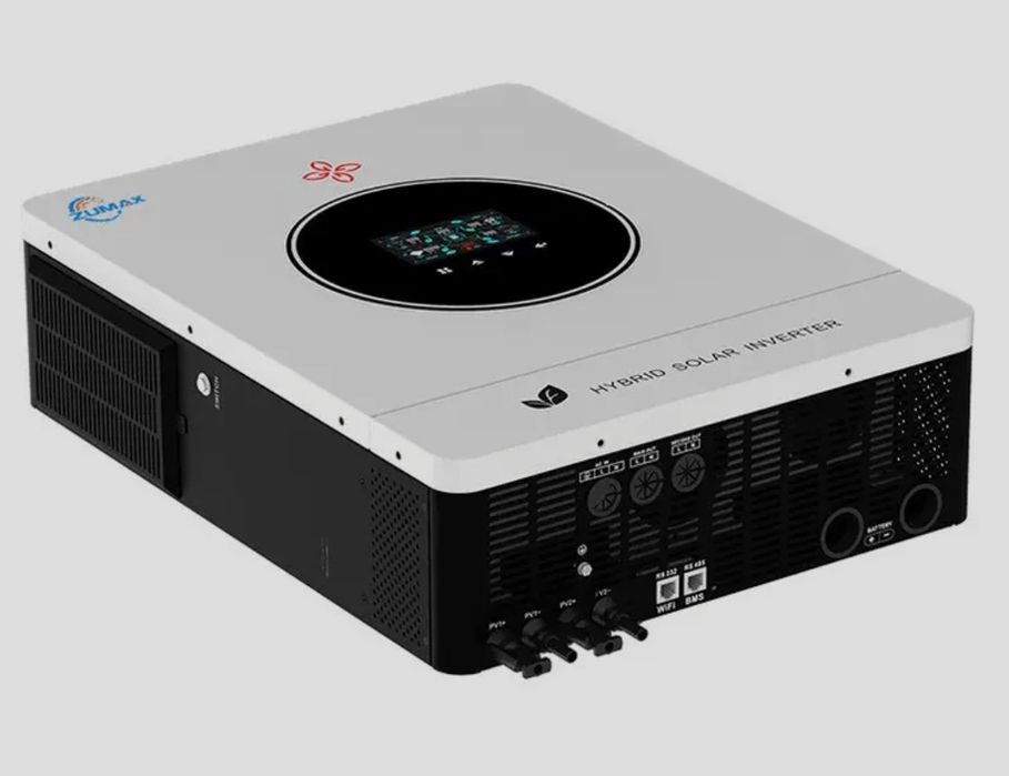 Гибридный солнечный инвертор Zumax mic-10.2KW со встроенным MPPT*2