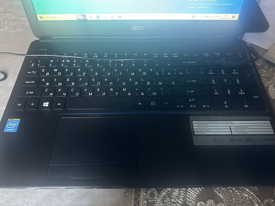 Acer aspire e1 510