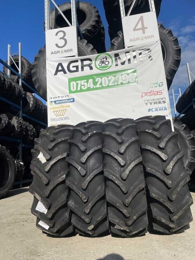 Cauciucuri noi 13.6-24 cu 8 pliuri pentru tractor fata marca CEAT