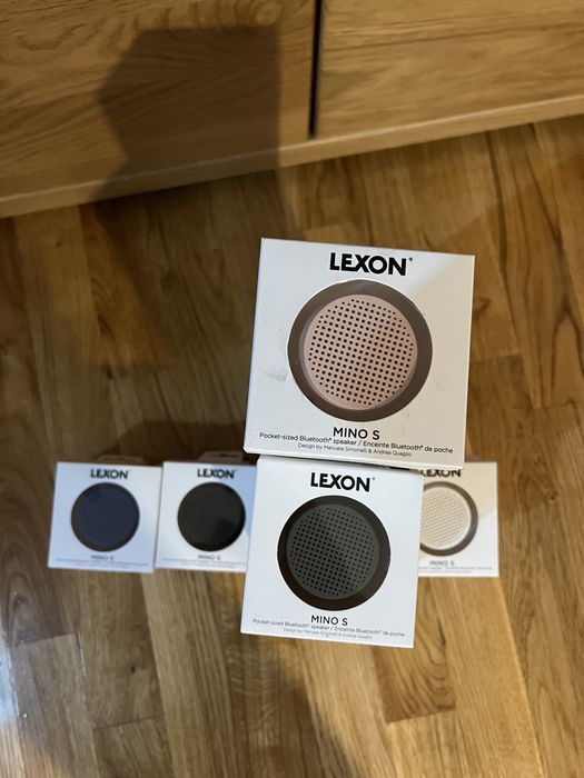 Boxe portabile lexon mino s