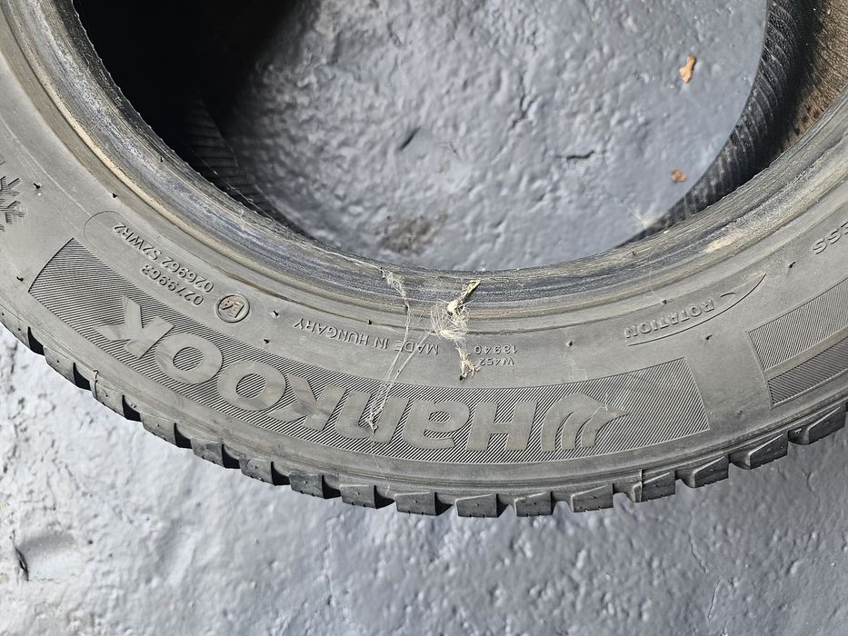 205 55 16 m+s hankook