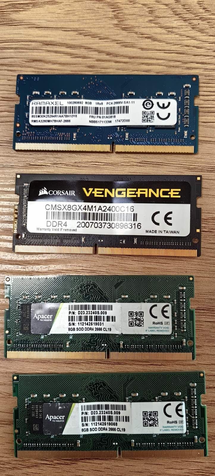 Рам памет ddr4 4 x 8gb