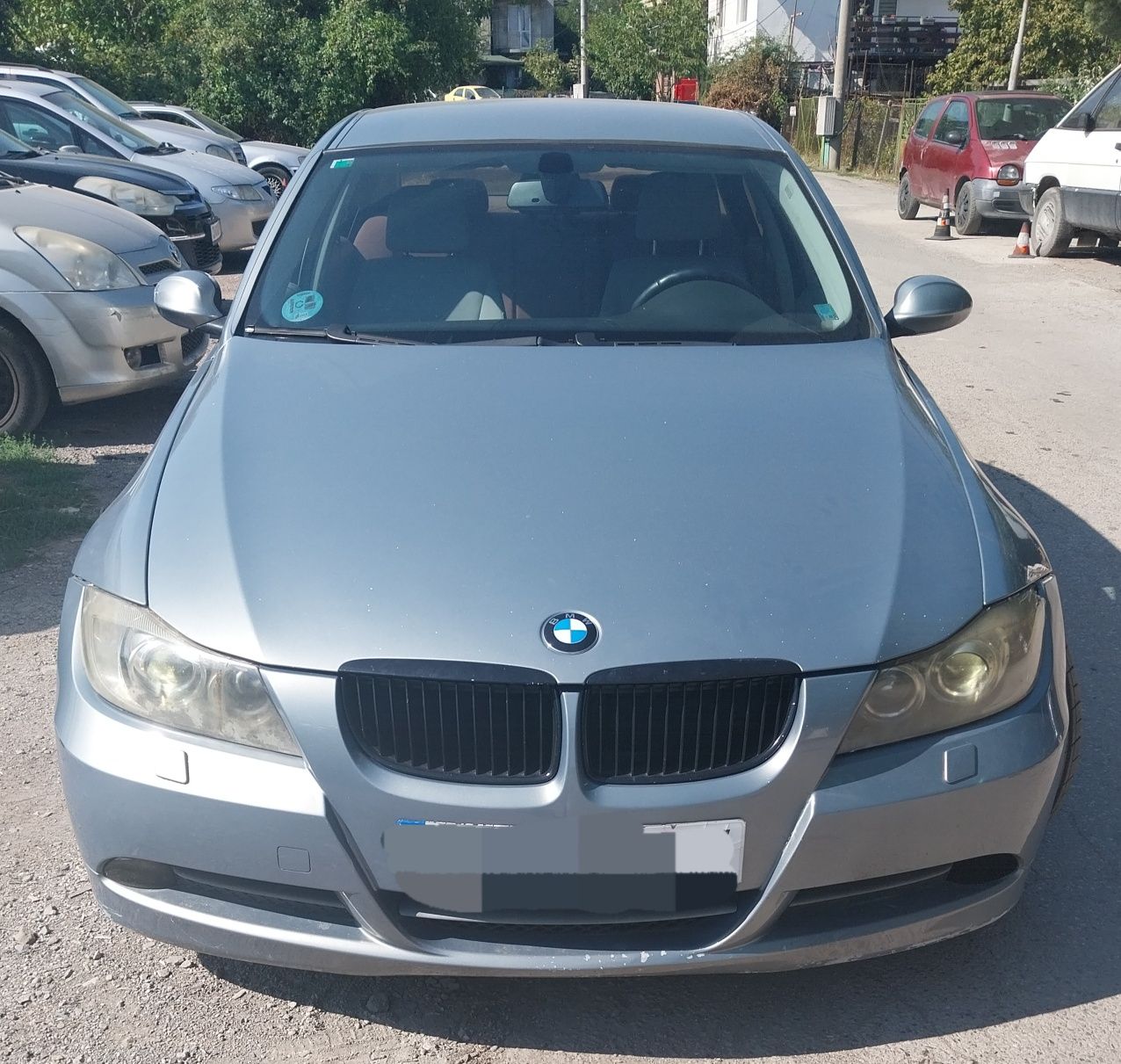 На части БМВ Е90 330i 272k.c/BMW E90 330i N53B30A 272k.c
